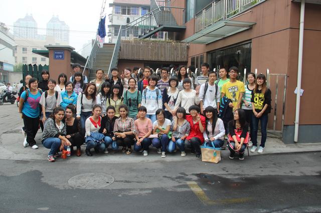 义工联盟成员合影