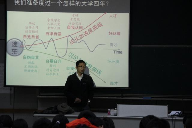 王民教授畅谈大学经历