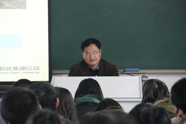 吴周安先生介绍企业可持续发展问题