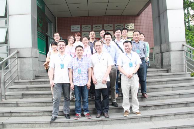 首届下沙青年教师材料科学论坛会后合影