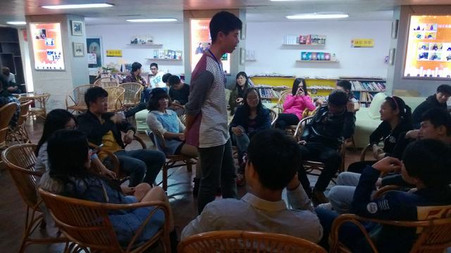 八分钟交友环节