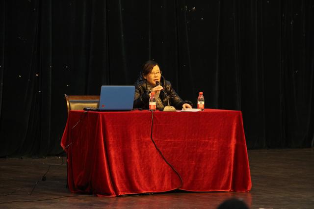 丁琰老师强调考纪